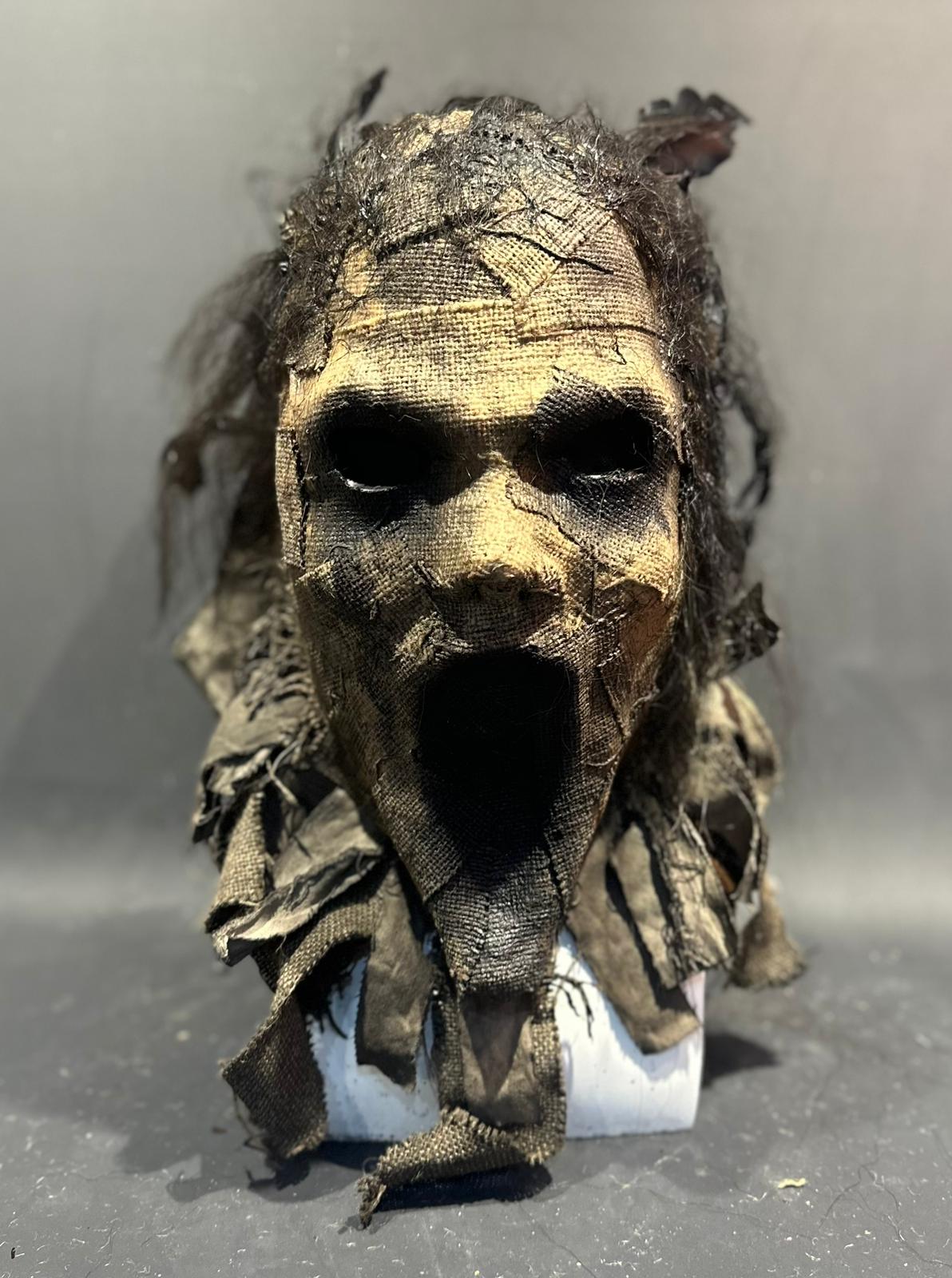 Deluxe Scarecrow Mask - The Carrion King