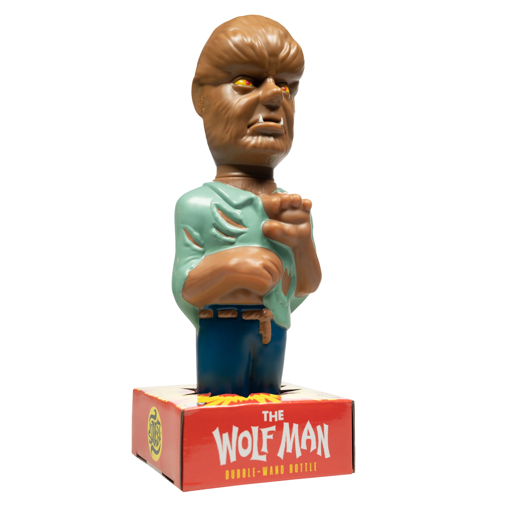 Super7 Universal Monsters Super Soapies The Wolf Man