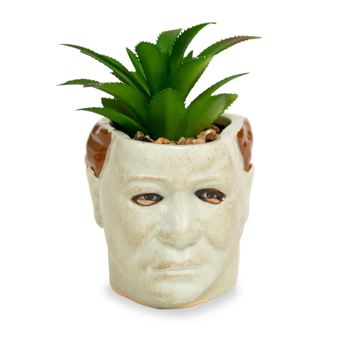 Halloween Michael Myers Ceramic Mini Planter