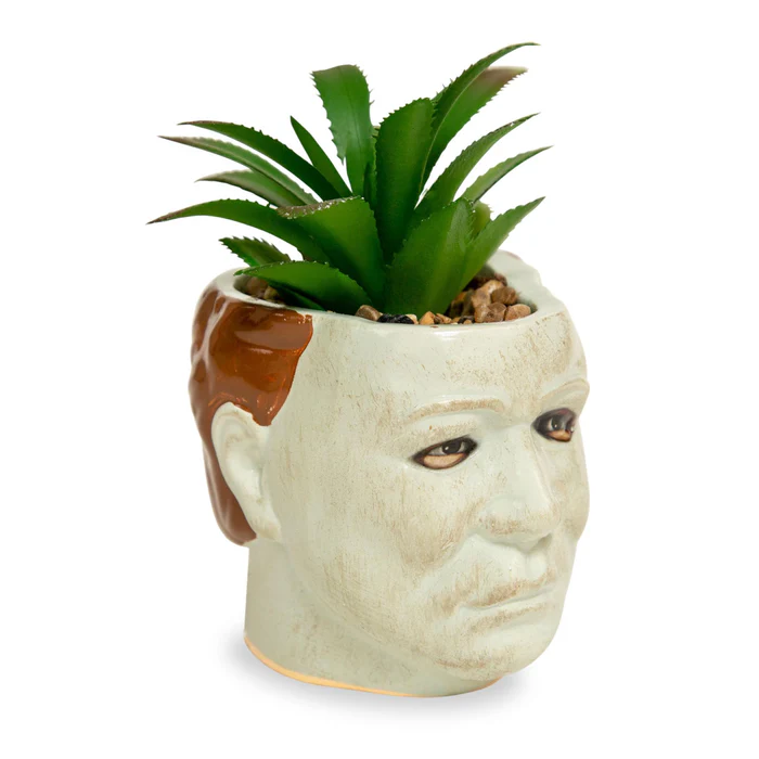 Halloween Michael Myers Ceramic Mini Planter