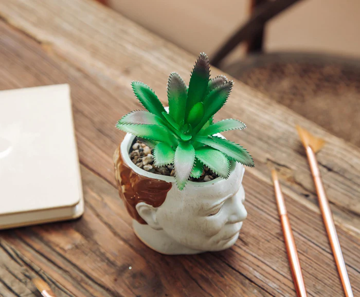 Halloween Michael Myers Ceramic Mini Planter