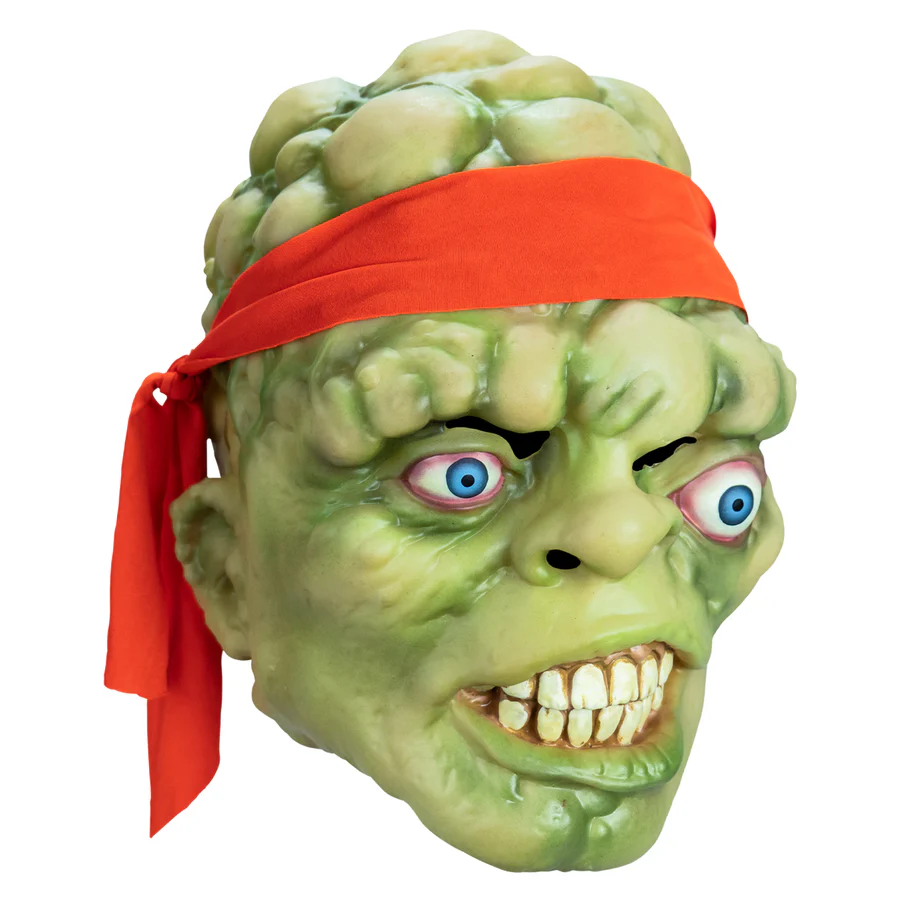 Toxic Crusaders - Vinyl Toxie Mask