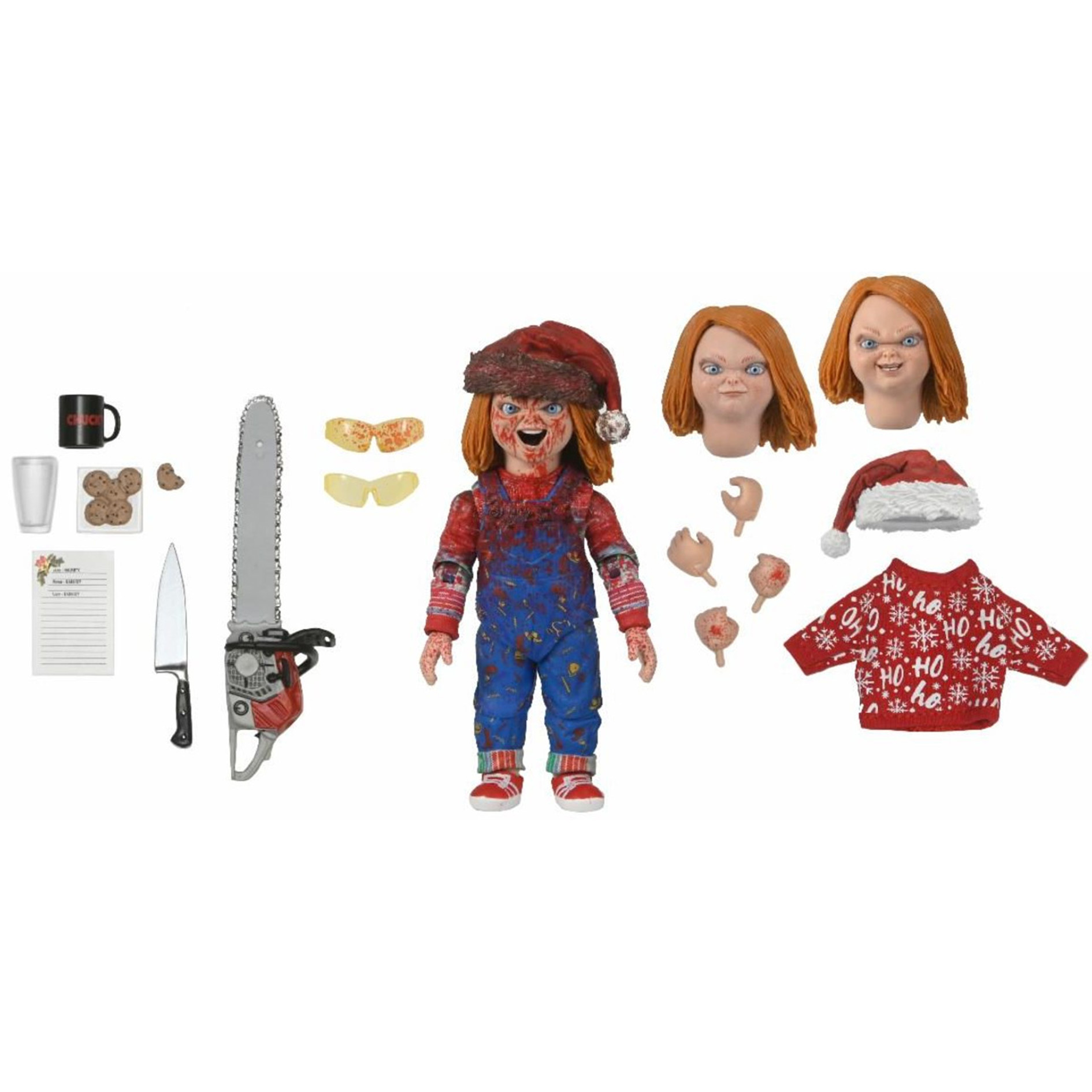 NECA - Chucky (TV Series) Holiday Edition Ultimate 7