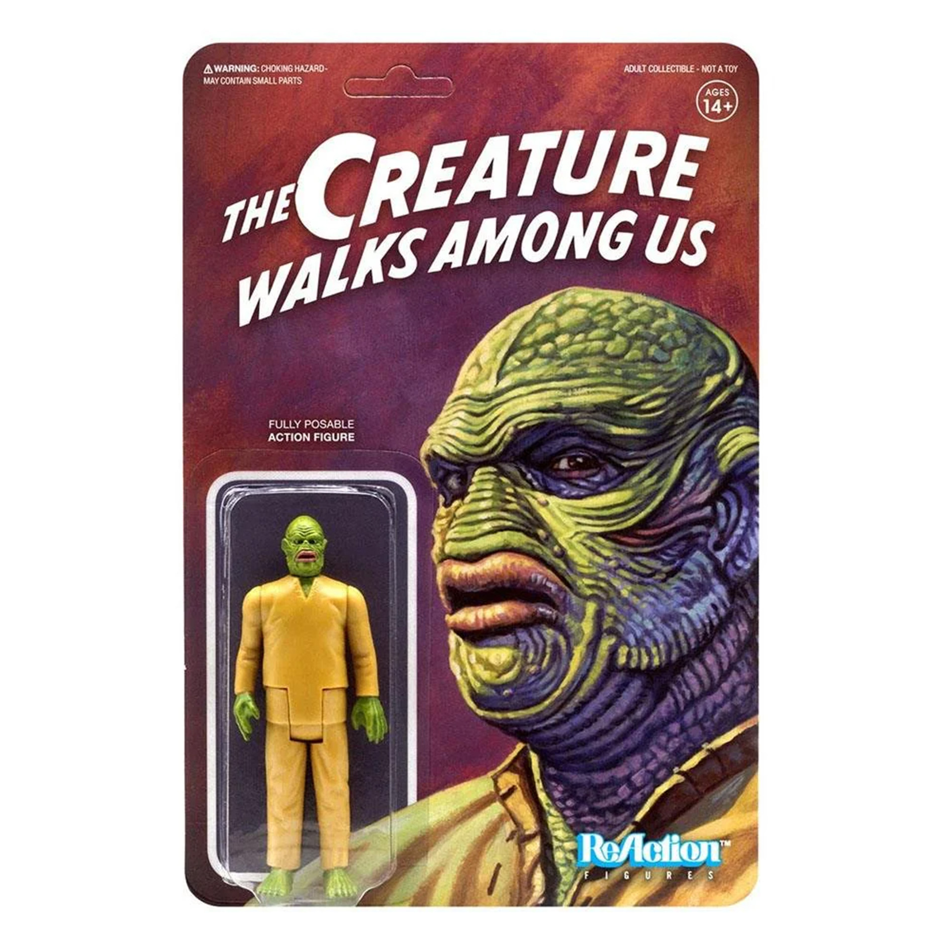 Super7 - Universal Monsters - The Creature ReAction Figure