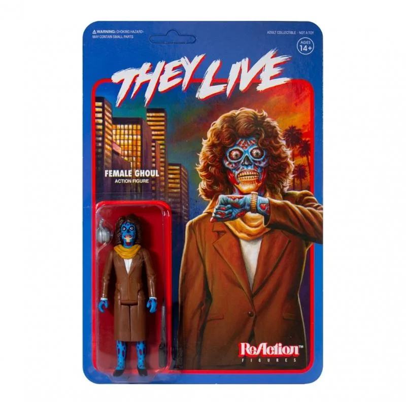 Super7 - They Live - Female Ghoul ReAction Figure