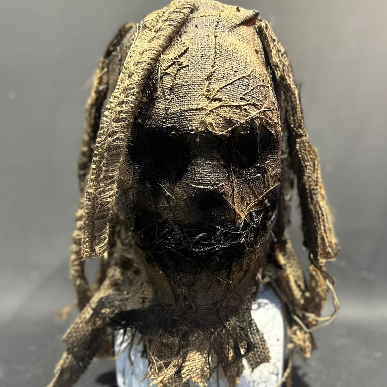 Deluxe Scarecrow Mask - The Field Flayer