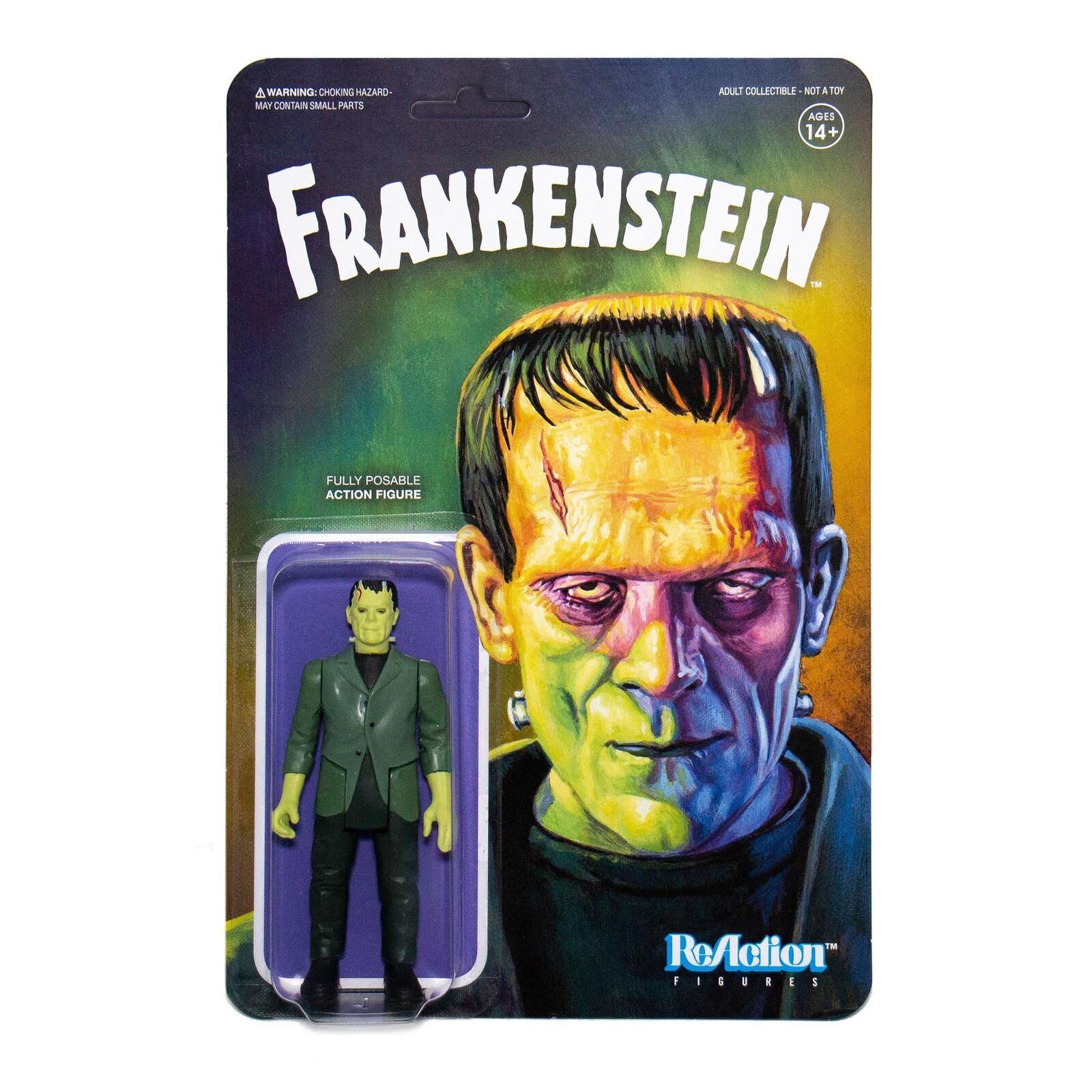 Super7 - Universal Monsters - Frankenstein ReAction Figure