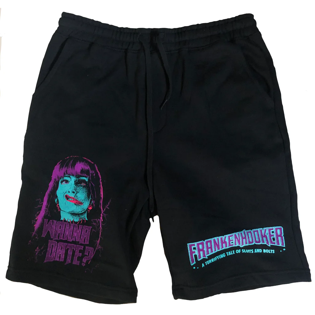 Pallbearer Press - Frankenhooker Jogger Shorts