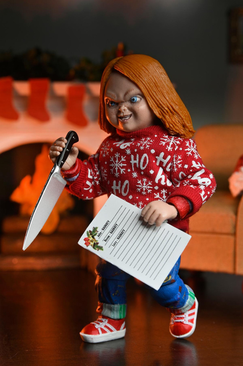 NECA - Chucky (TV Series) Holiday Edition Ultimate 7