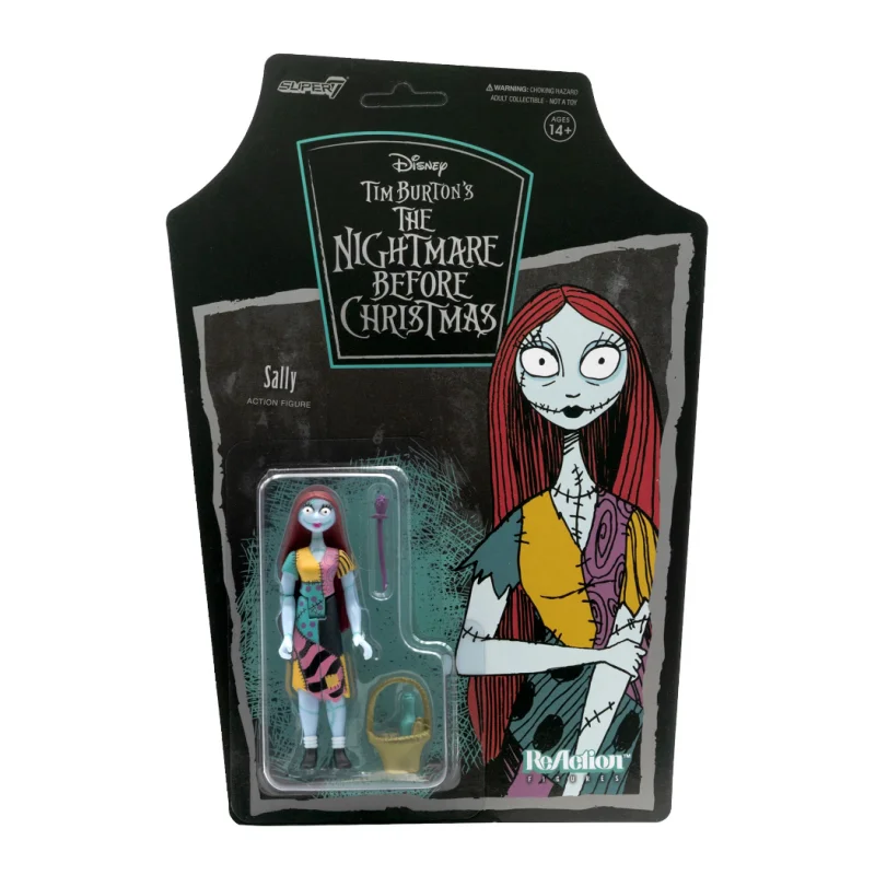 Super7 - The Nightmare Before Christmas -Sally ReAction Figure