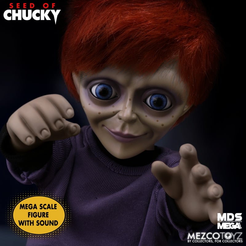 MEZCO MDS Mega Scale Seed of Chucky: Talking Glen