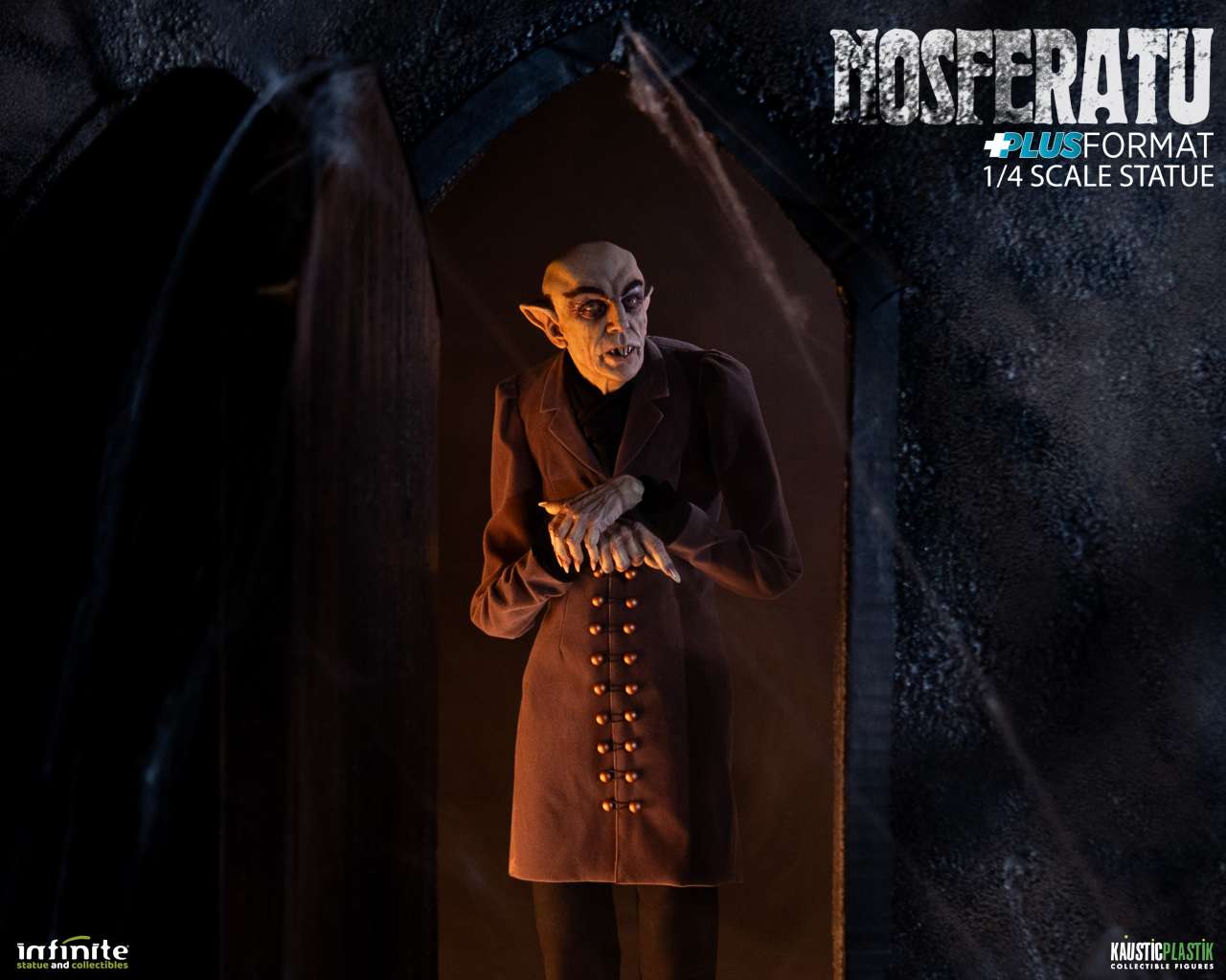 Infinite Statues Nosferatu - Count Orlok Plus Format 1/4 Scale Statue