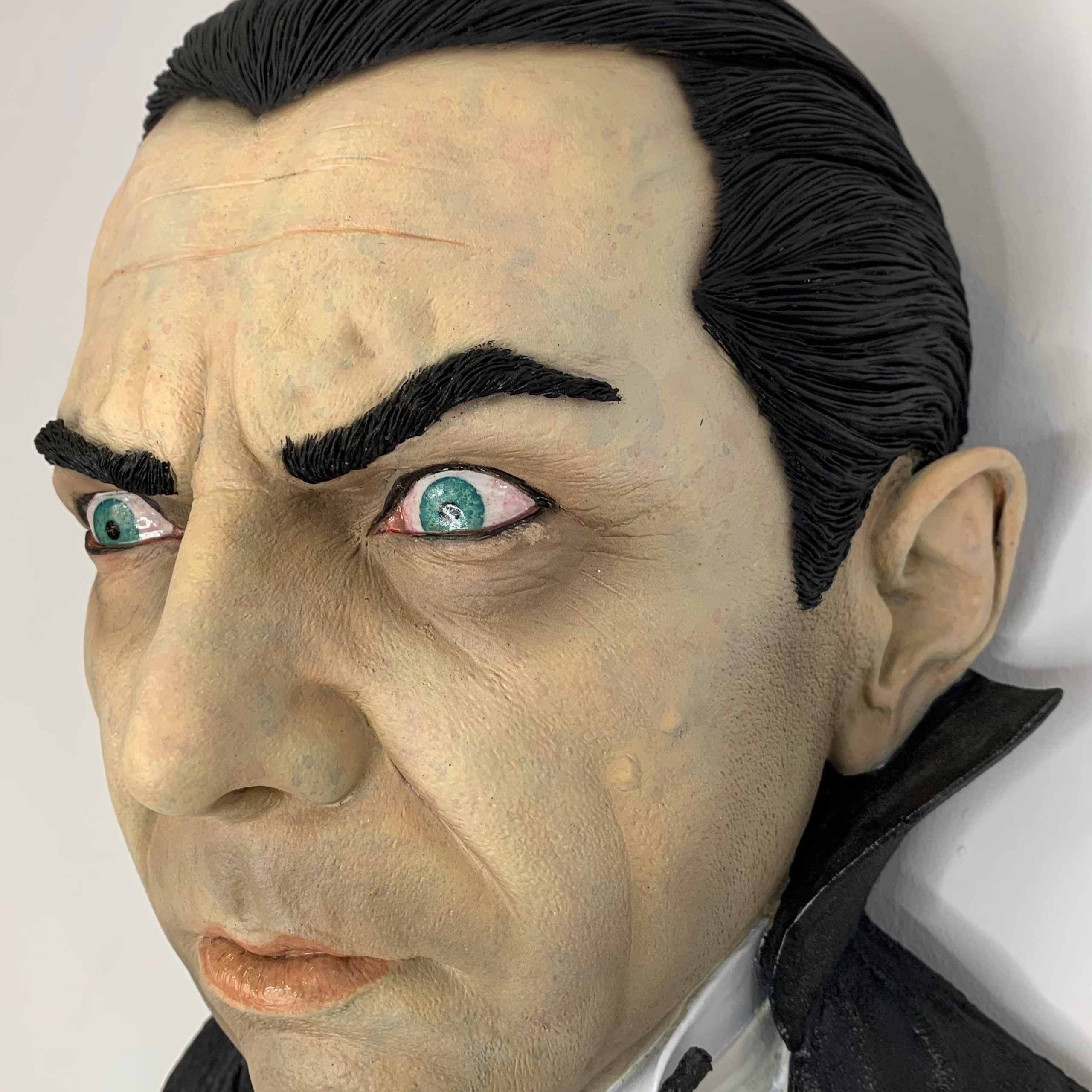 Black Heart Models 1:1 Scale Wall Hanger - Dracula (Bela Lugosi)