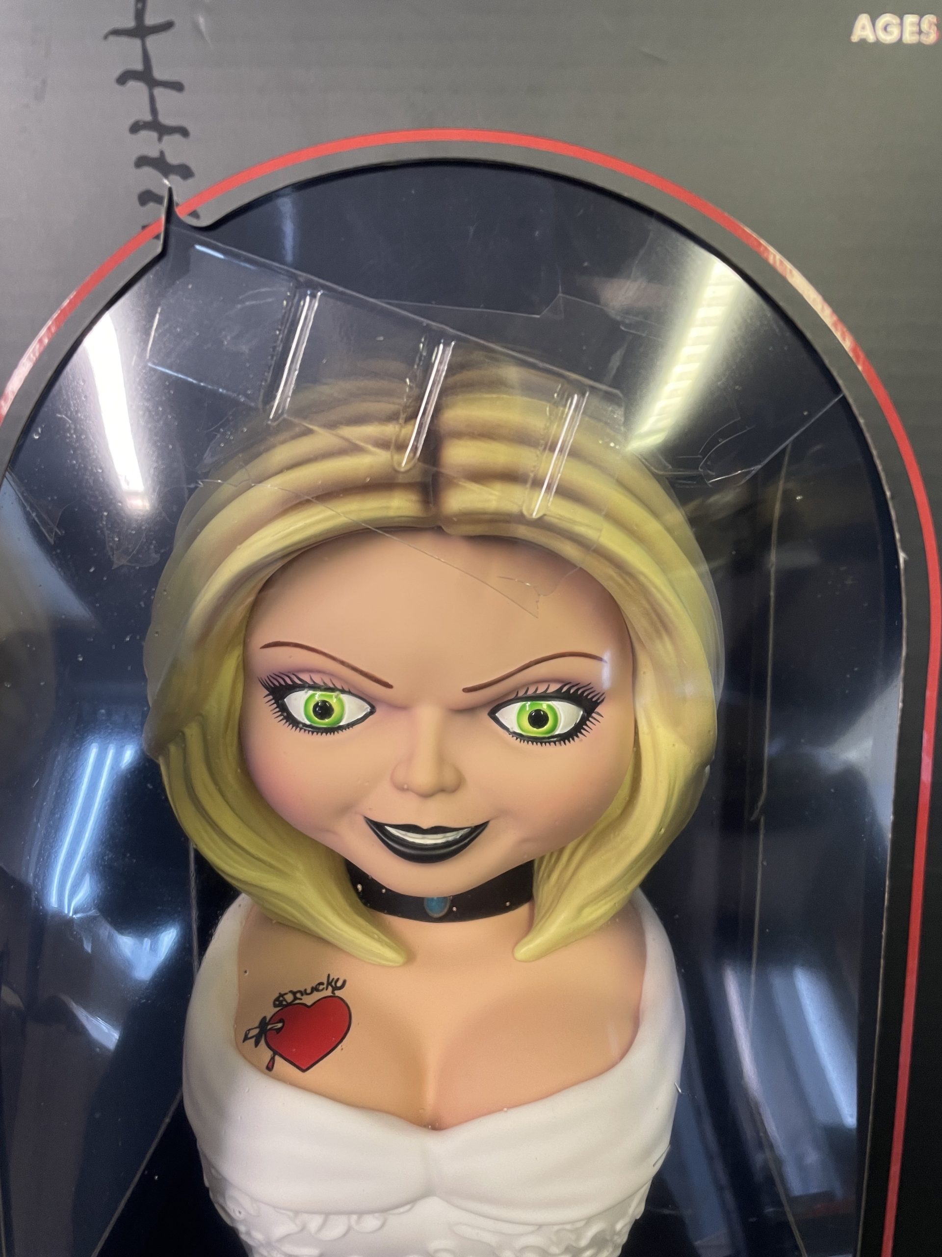 Seed of Chucky - Tiffany 15 Inch Bust (IMPERFECT)