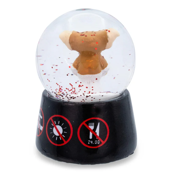 Gremlins Gizmo Collectible Mini Snow Globe