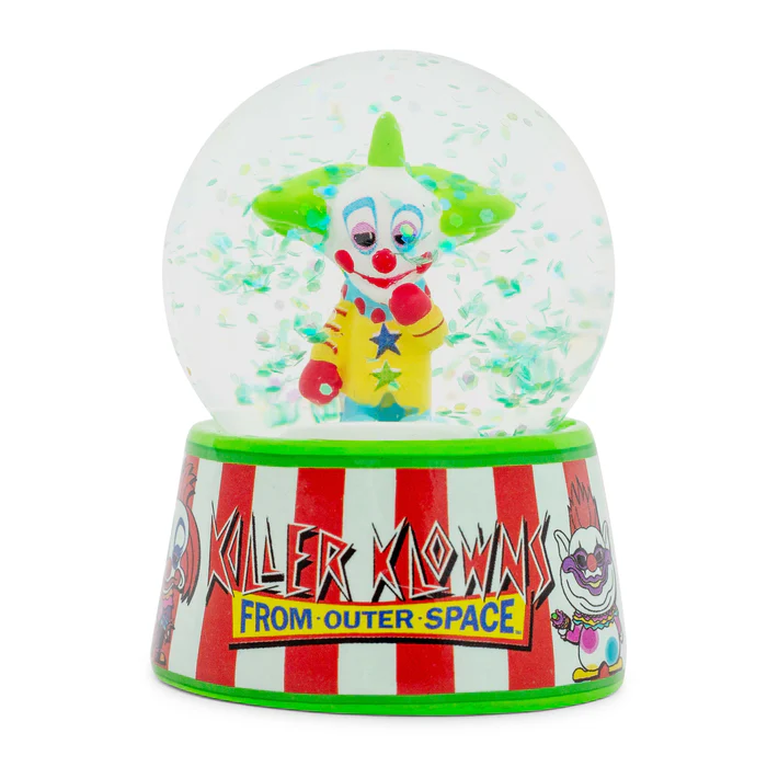 Killer Klowns Shorty Light Up Mini Snow Globe