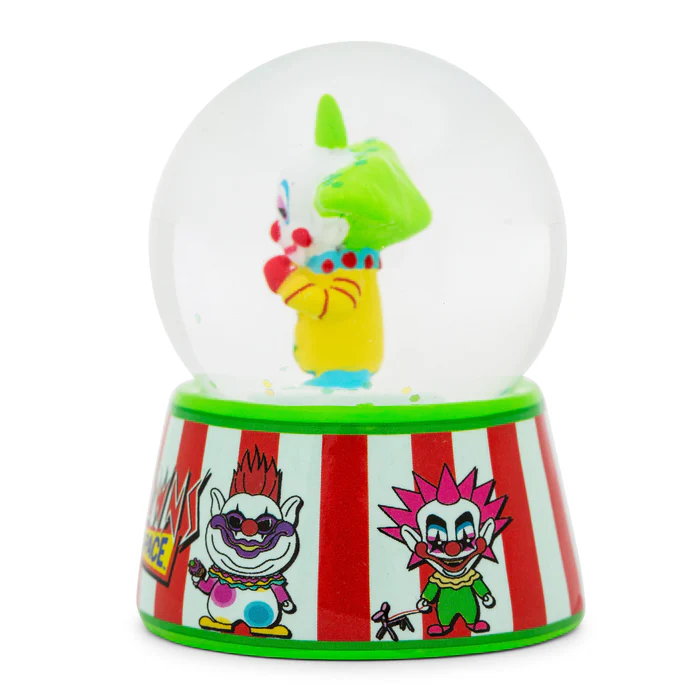 Killer Klowns Shorty Light Up Mini Snow Globe