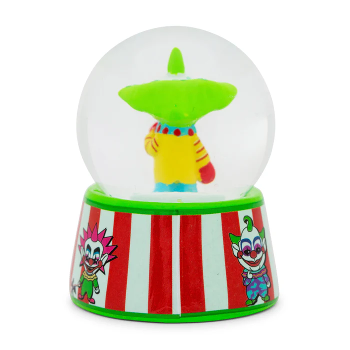 Killer Klowns Shorty Light Up Mini Snow Globe