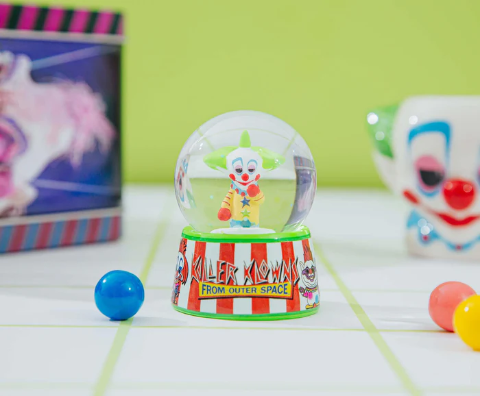 Killer Klowns Shorty Light Up Mini Snow Globe