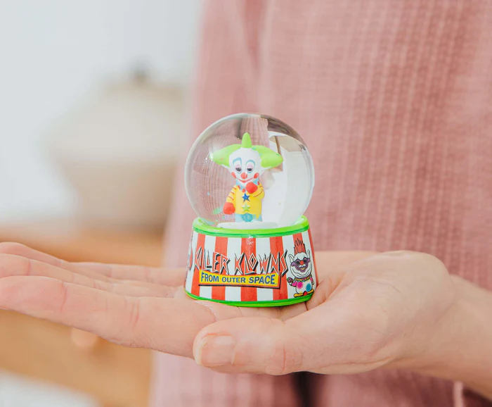 Killer Klowns Shorty Light Up Mini Snow Globe