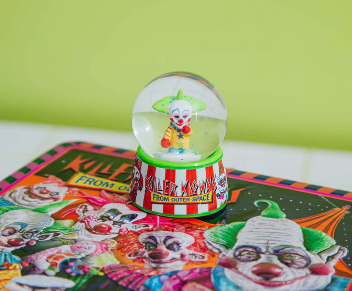 Killer Klowns Shorty Light Up Mini Snow Globe