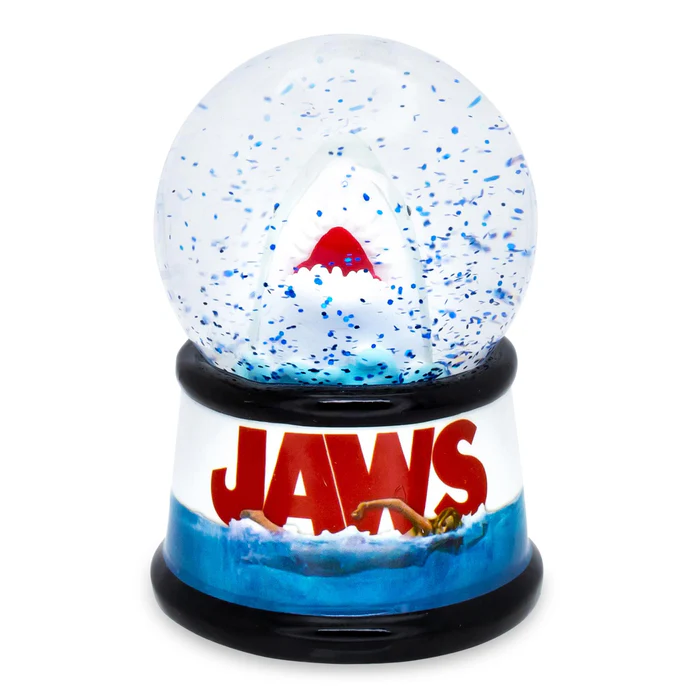 JAWS Light-Up Mini Snow Globe