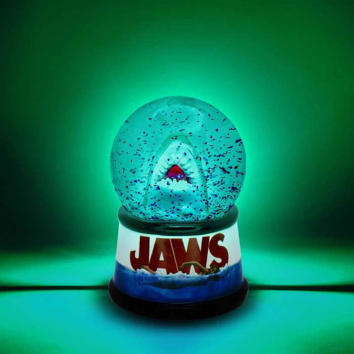 JAWS Light-Up Mini Snow Globe