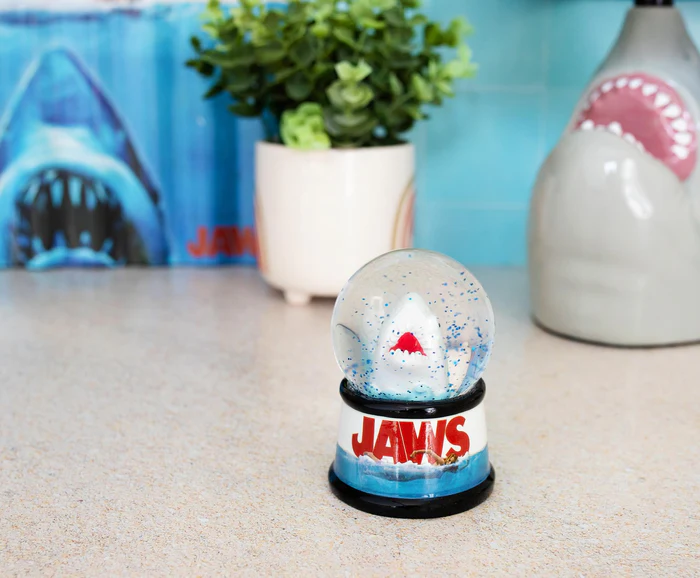 JAWS Light-Up Mini Snow Globe