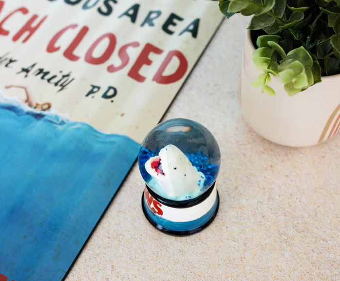 JAWS Light-Up Mini Snow Globe