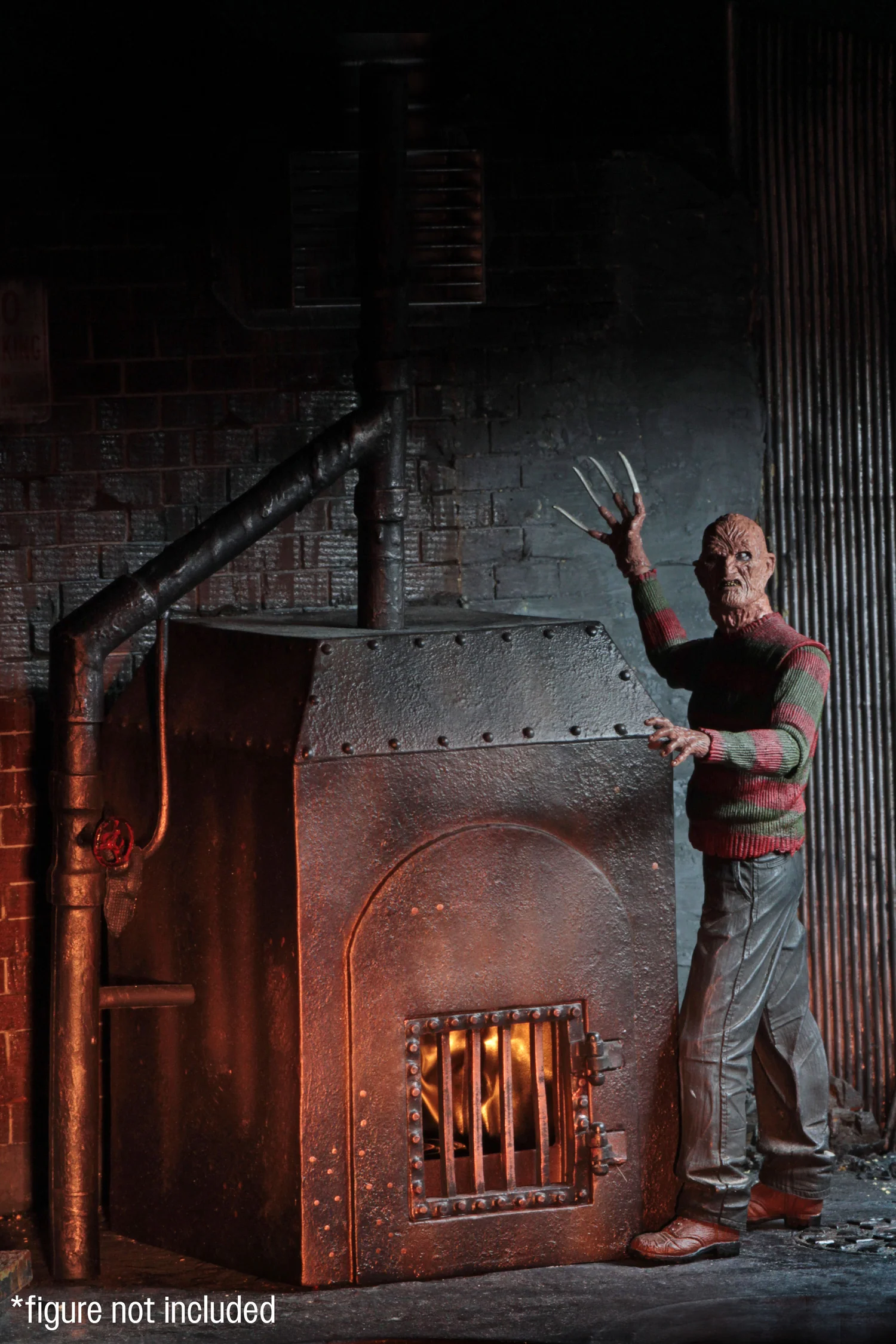 NECA Nightmare On Elm Street Freddy's Furnace 7