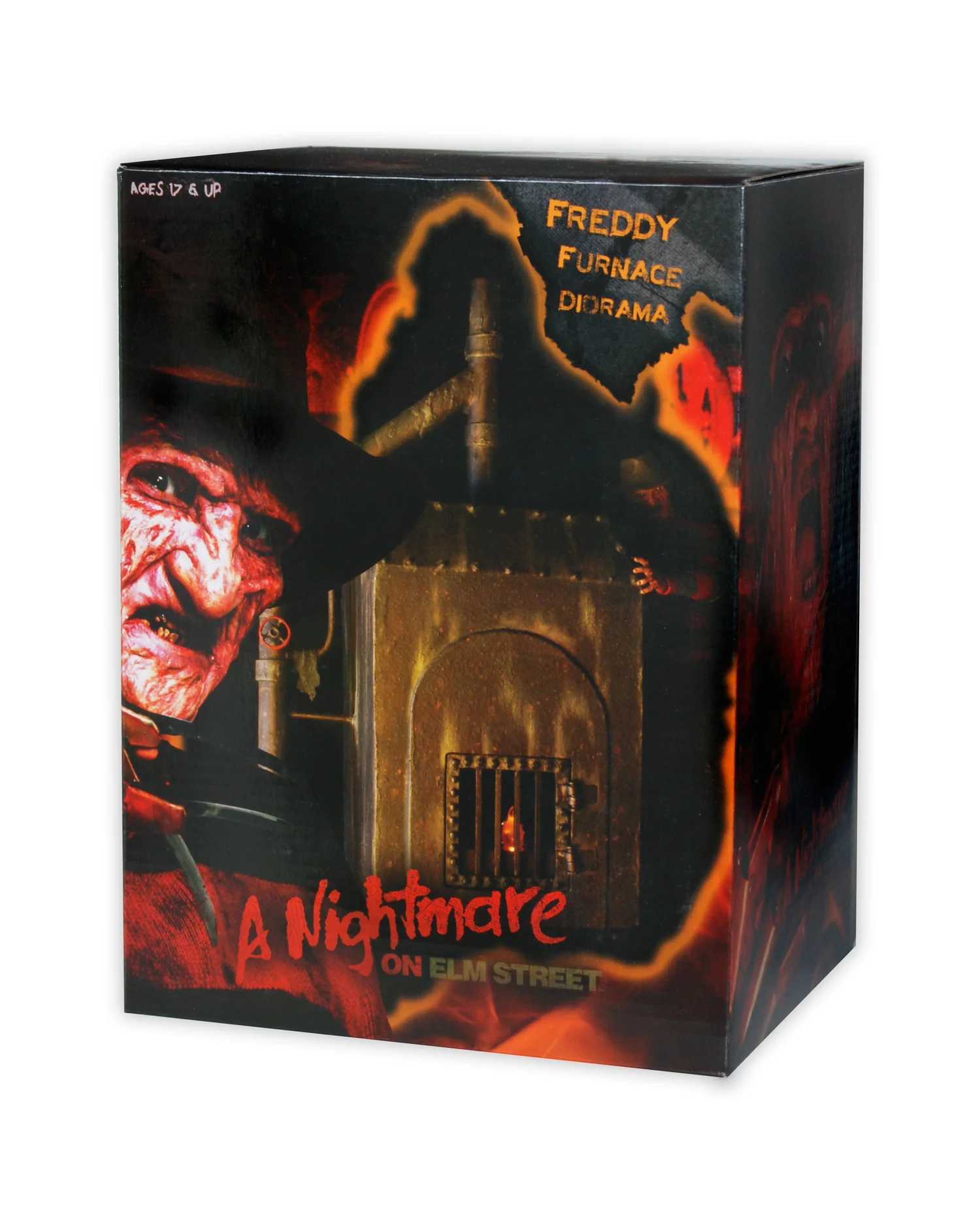 NECA Nightmare On Elm Street Freddy's Furnace 7