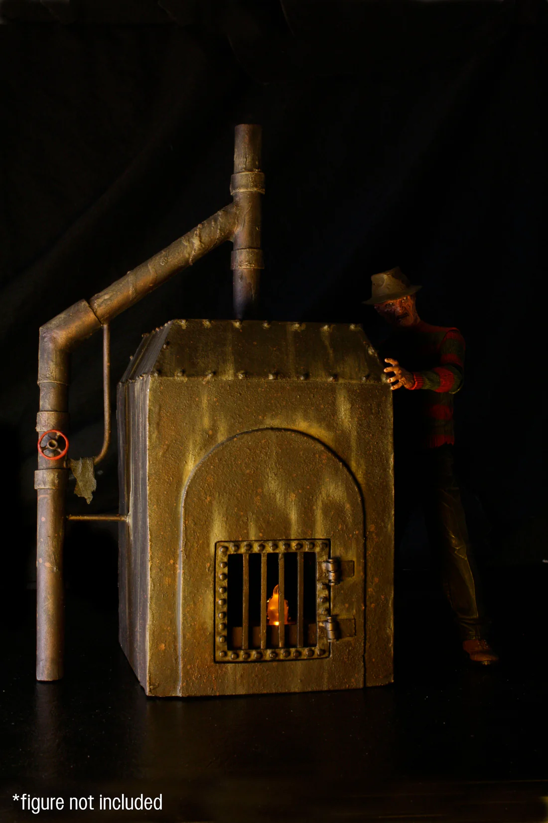 NECA Nightmare On Elm Street Freddy's Furnace 7