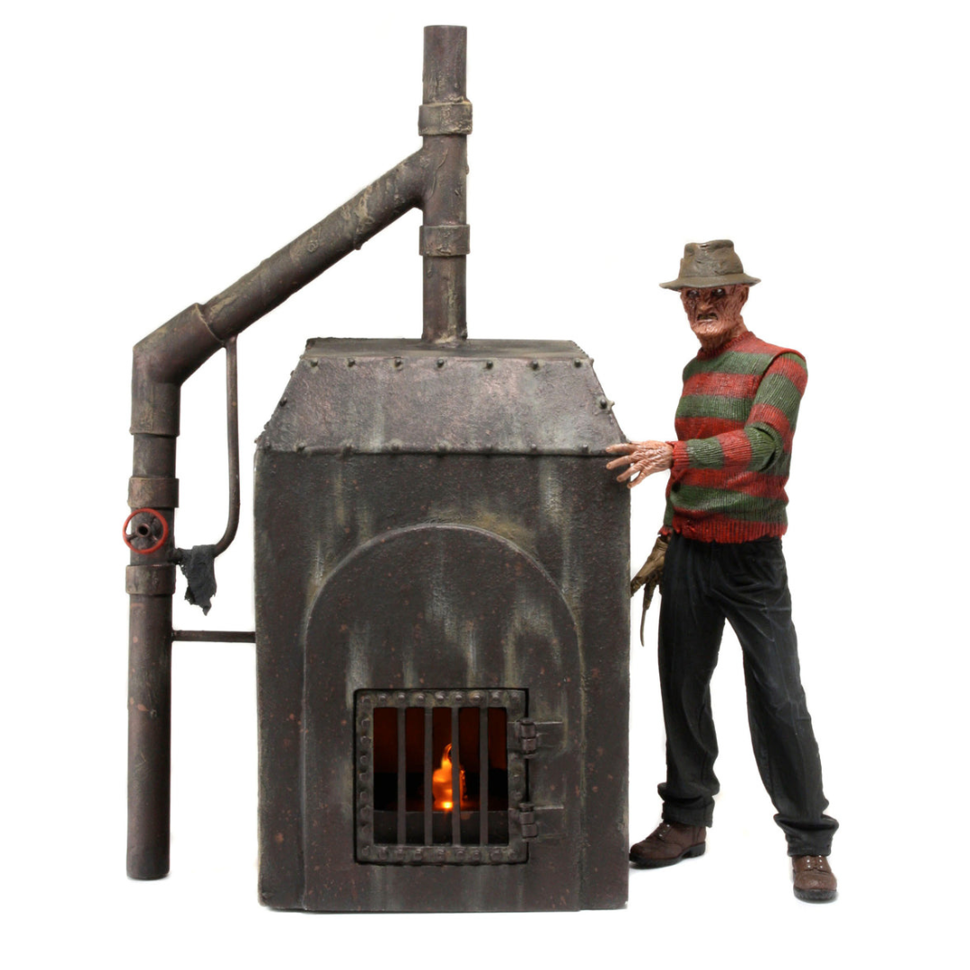 NECA Nightmare On Elm Street Freddy's Furnace 7