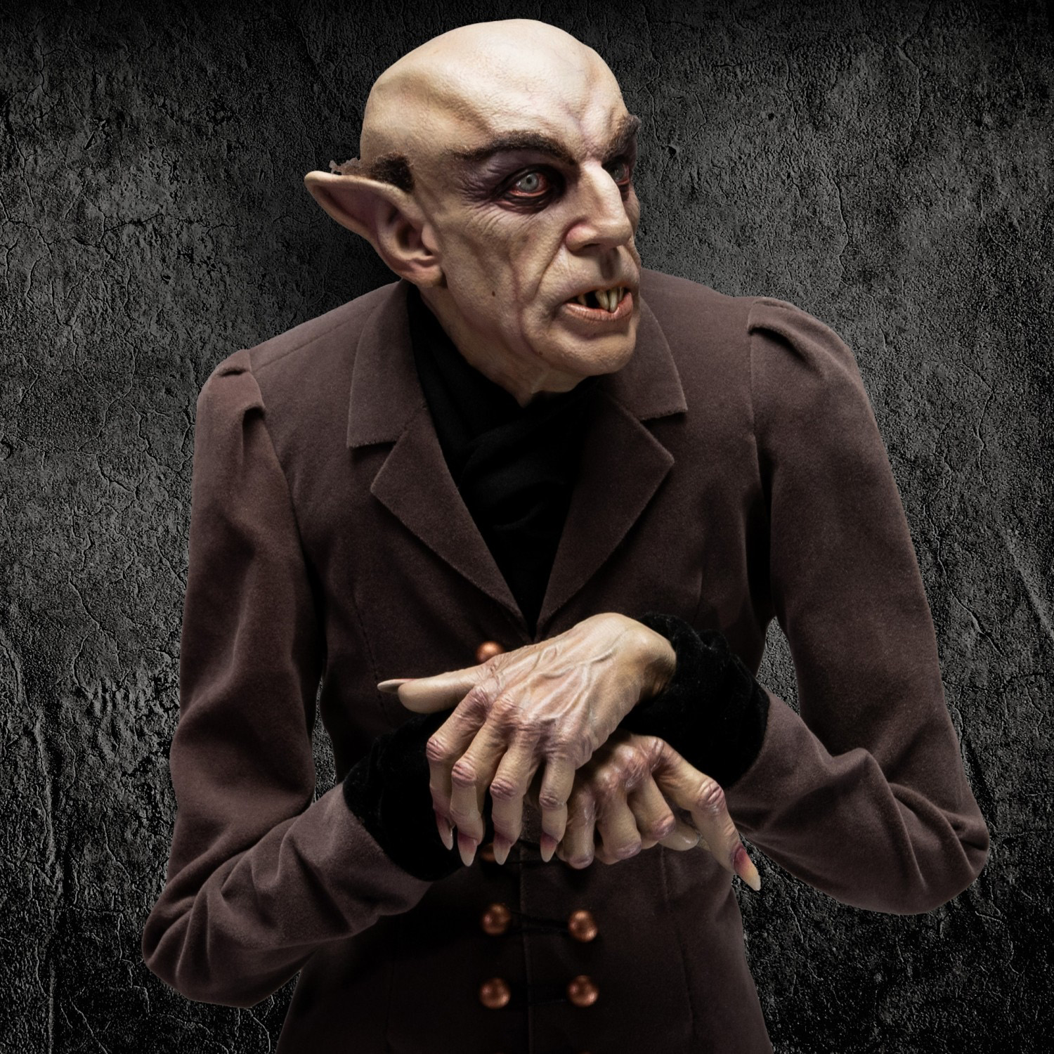 INFINITE STATUES (Kaustic Plastik) - Nosferatu Plus Format 1/4 Scale Statue - PRE ORDER