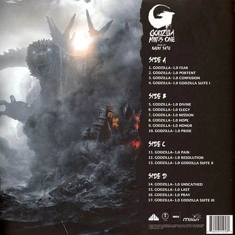 Waxwork Records - Godzilla Minus One