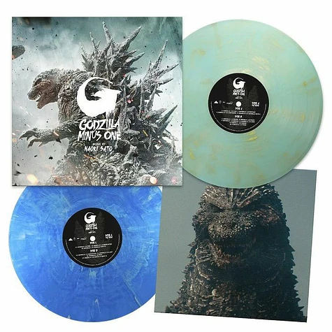 Waxwork Records - Godzilla Minus One