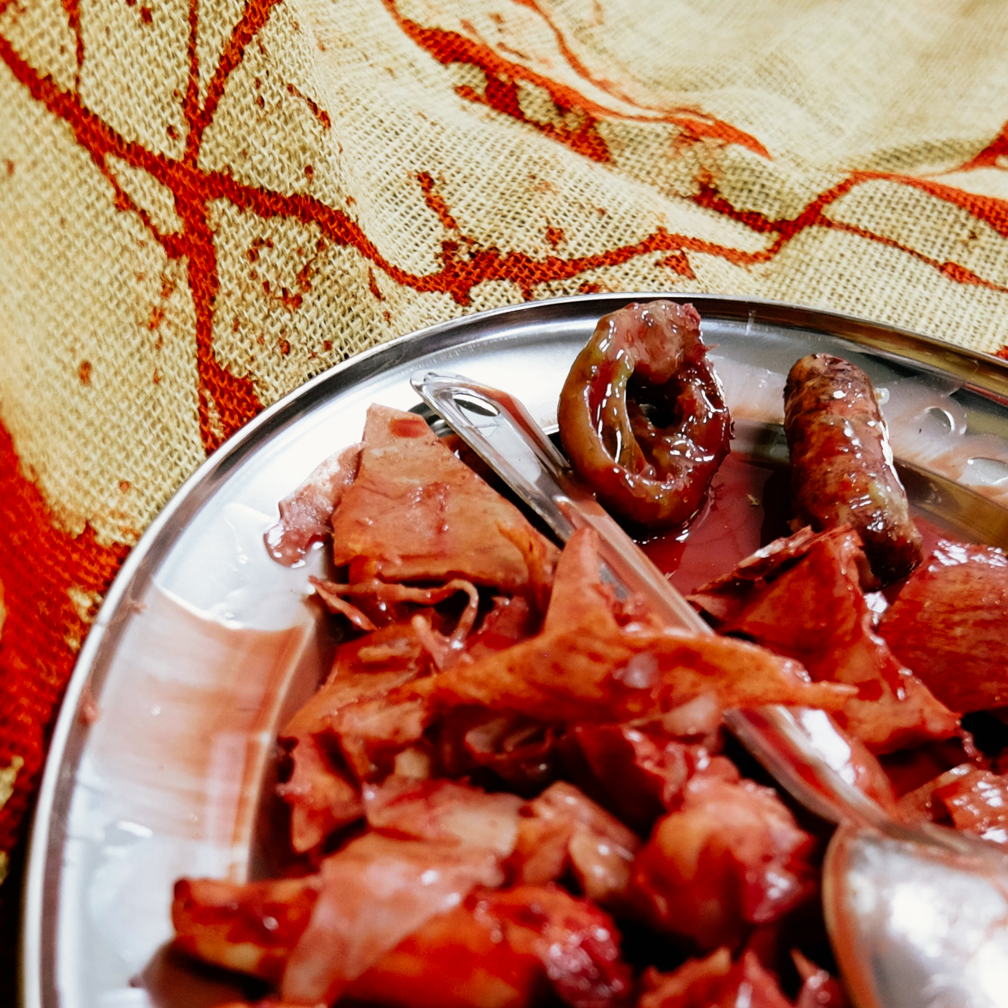 Gore Plate - 'Go Large' Egg & Chips