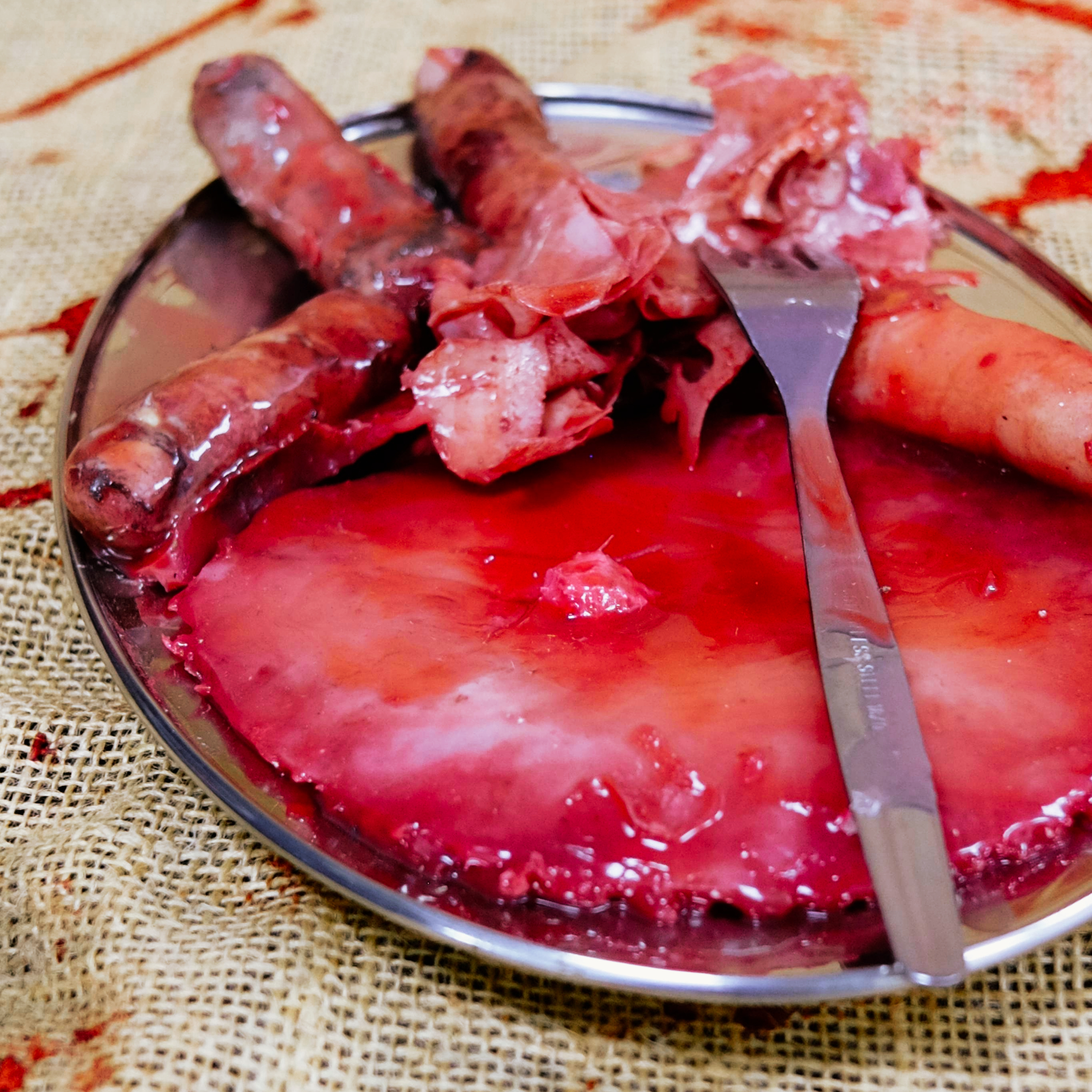 Gore Plate - Egg & Chips