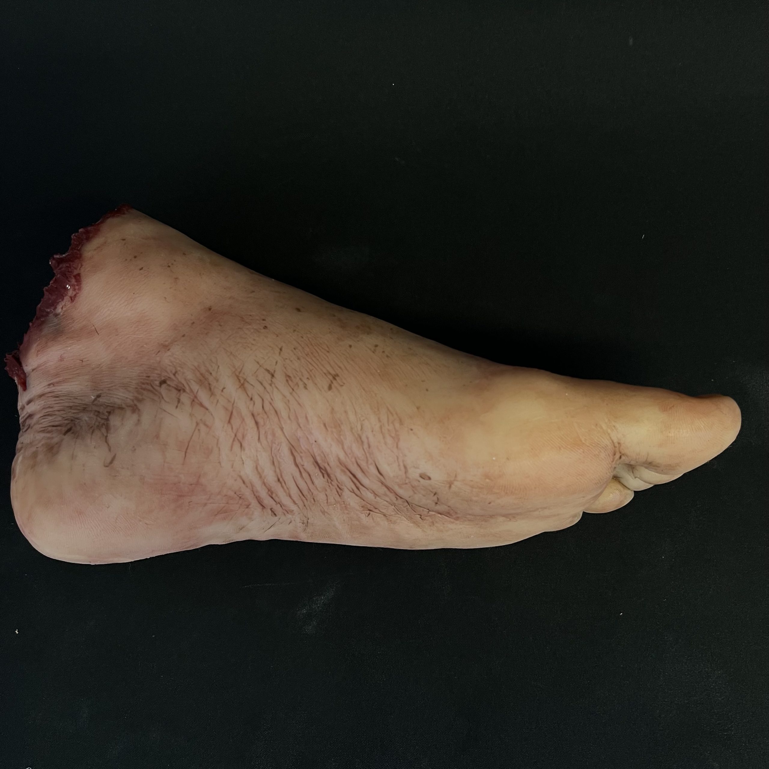 Silicone Severed Foot - Male