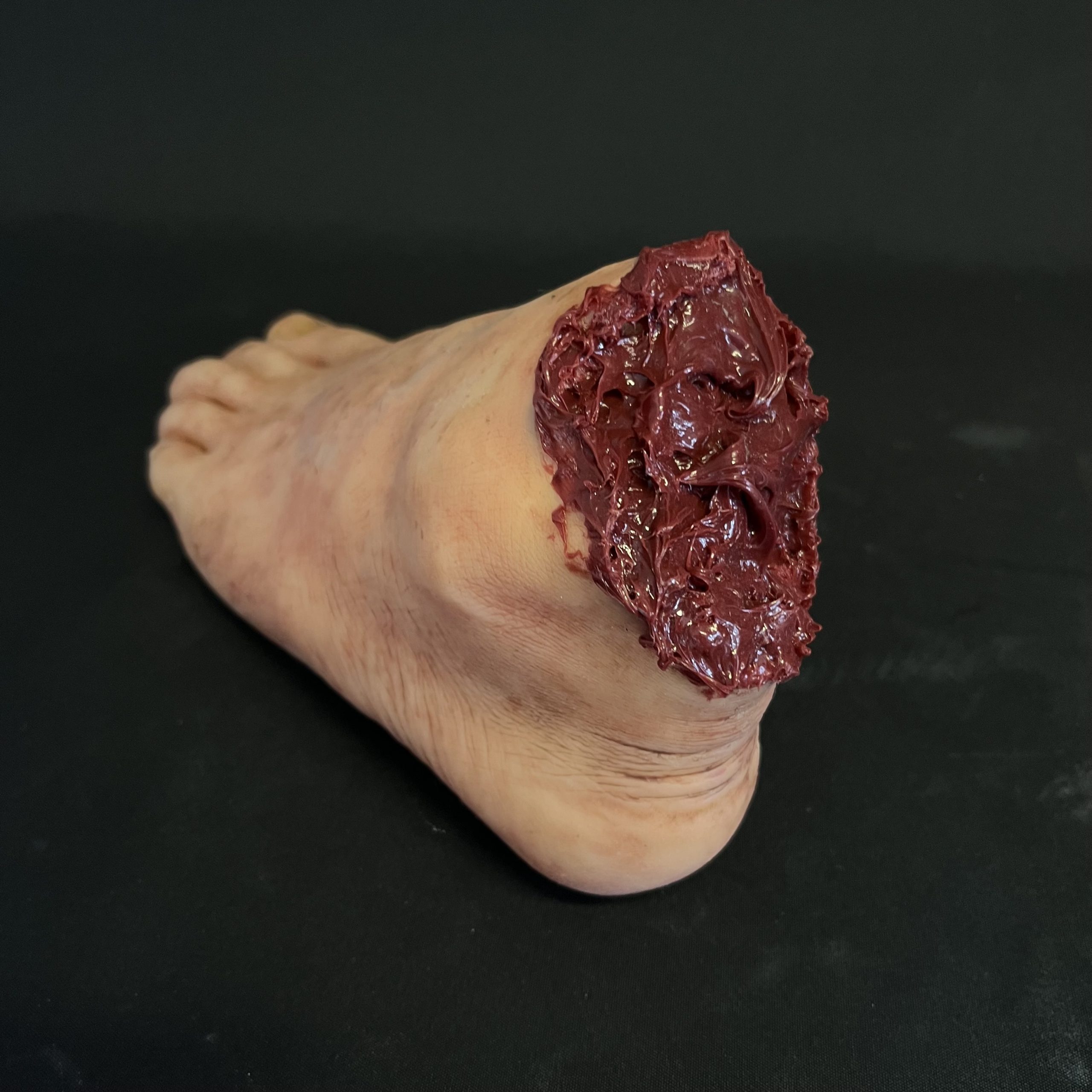Silicone Severed Foot - Male