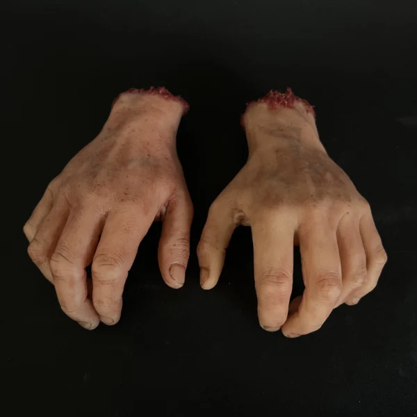 Professionelle Qualität abgebrochene Hand Requisite aus Silikon