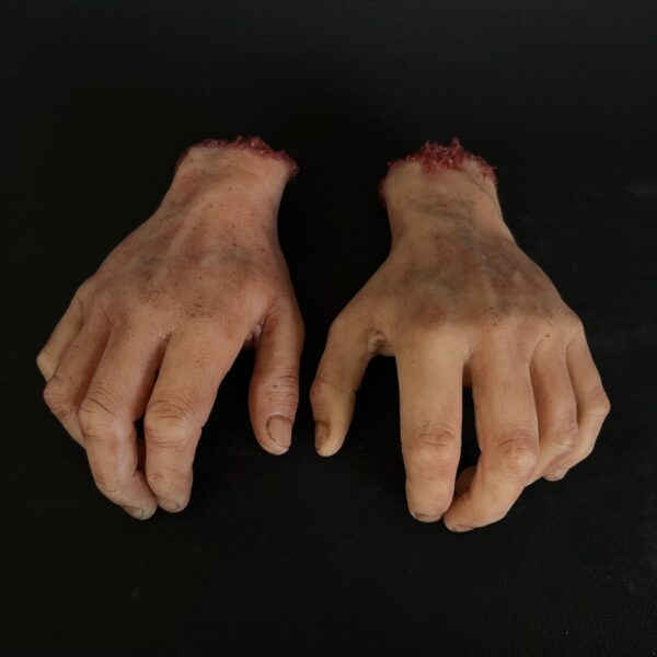 Professional Quality Silicone Severed Hand Prop