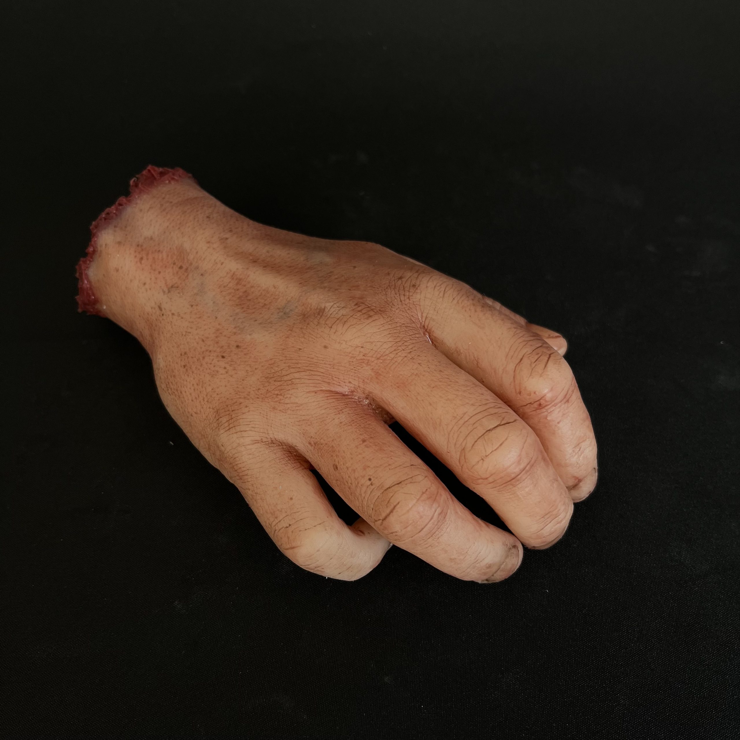 Silicone Severed Hand - Male