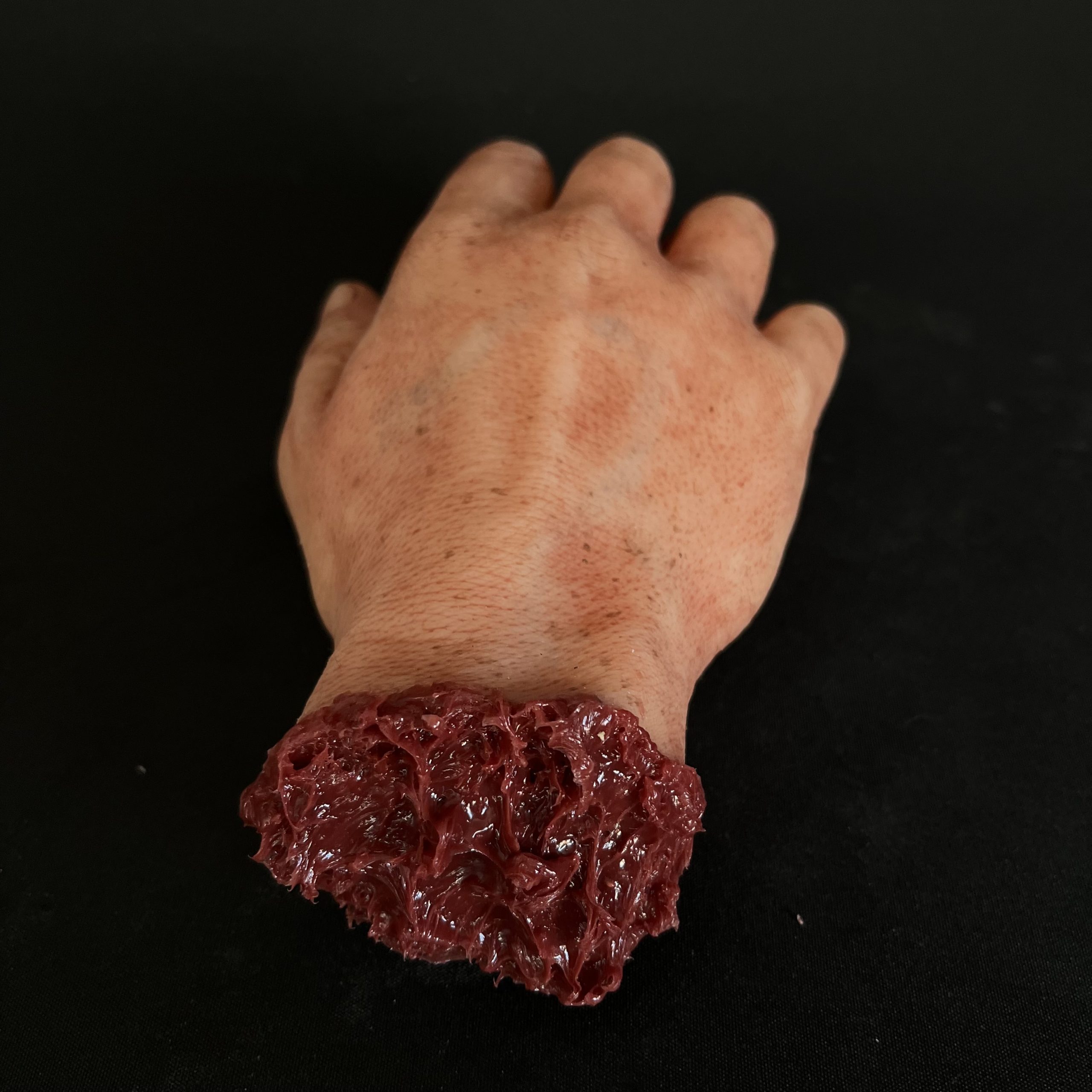 Silicone Severed Hand - Male