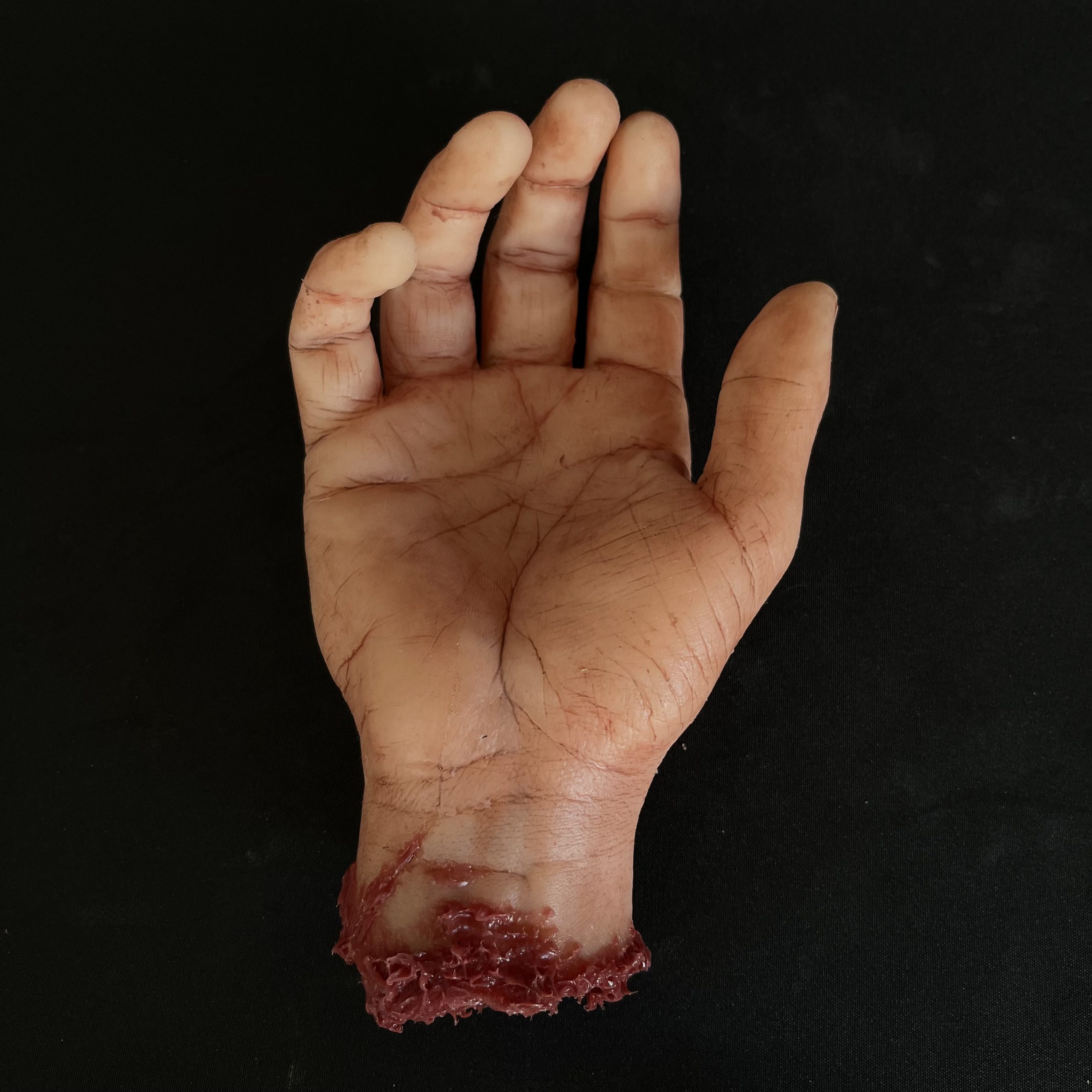 Silicone Severed Hand - Male