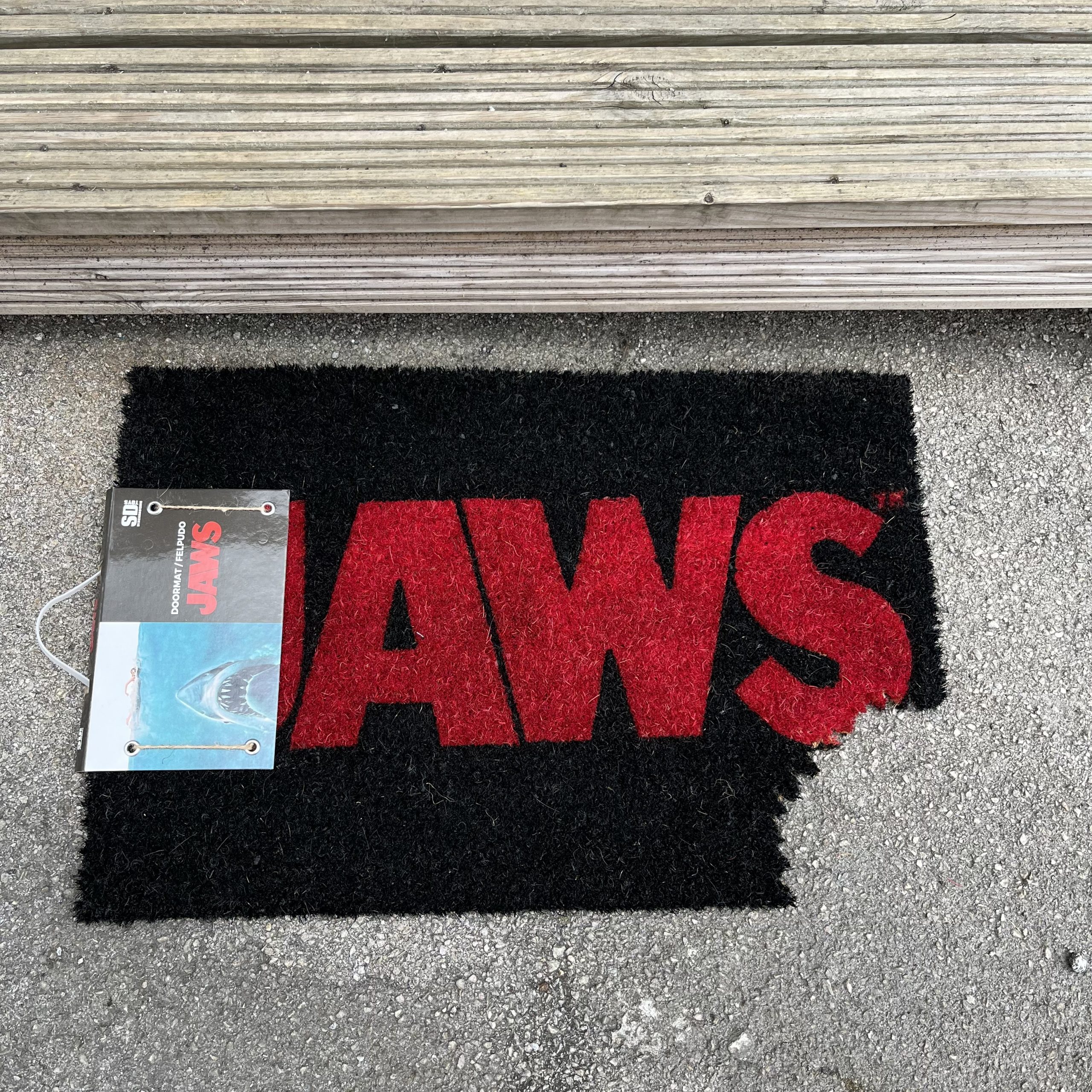 JAWS Logo Doormat