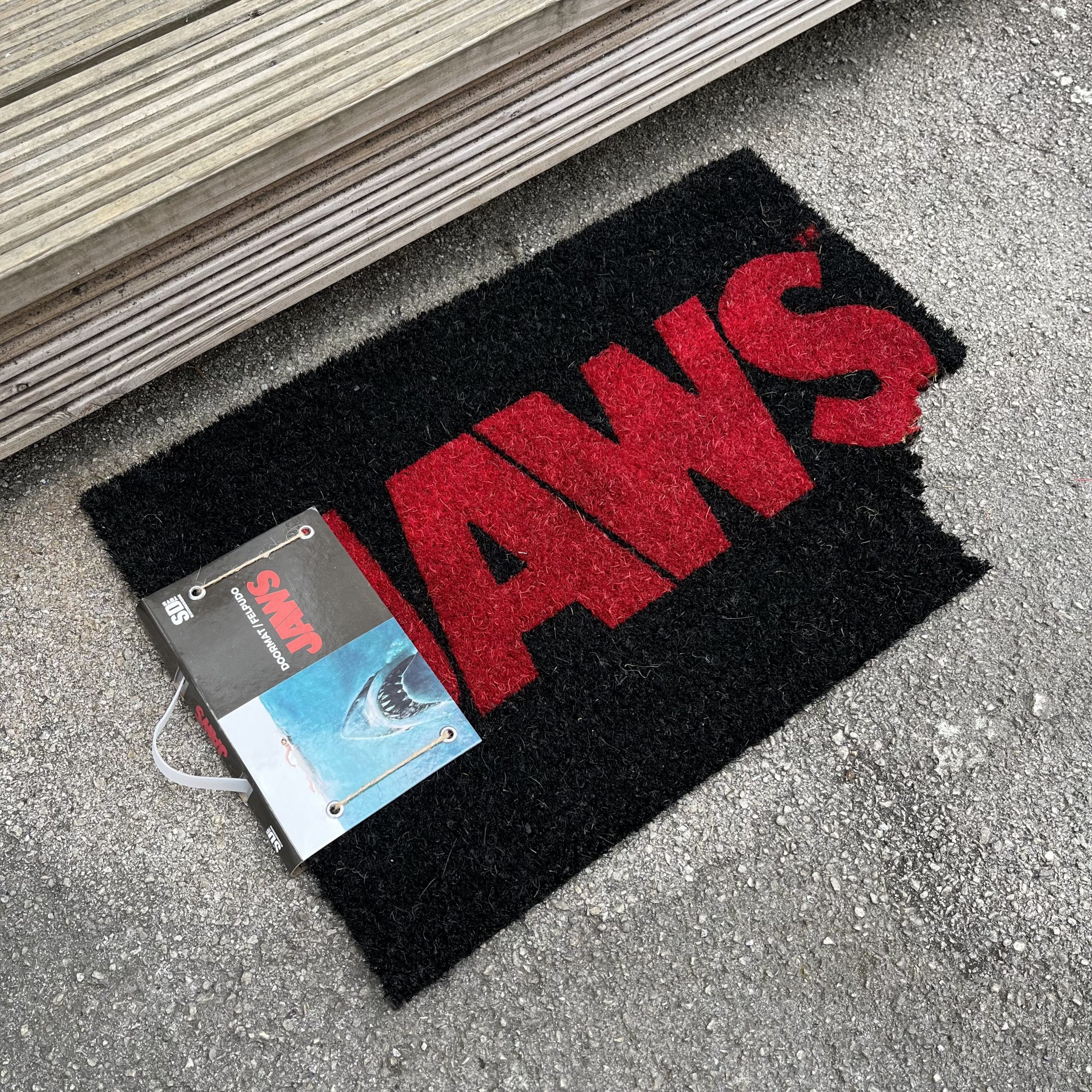 JAWS Logo Doormat