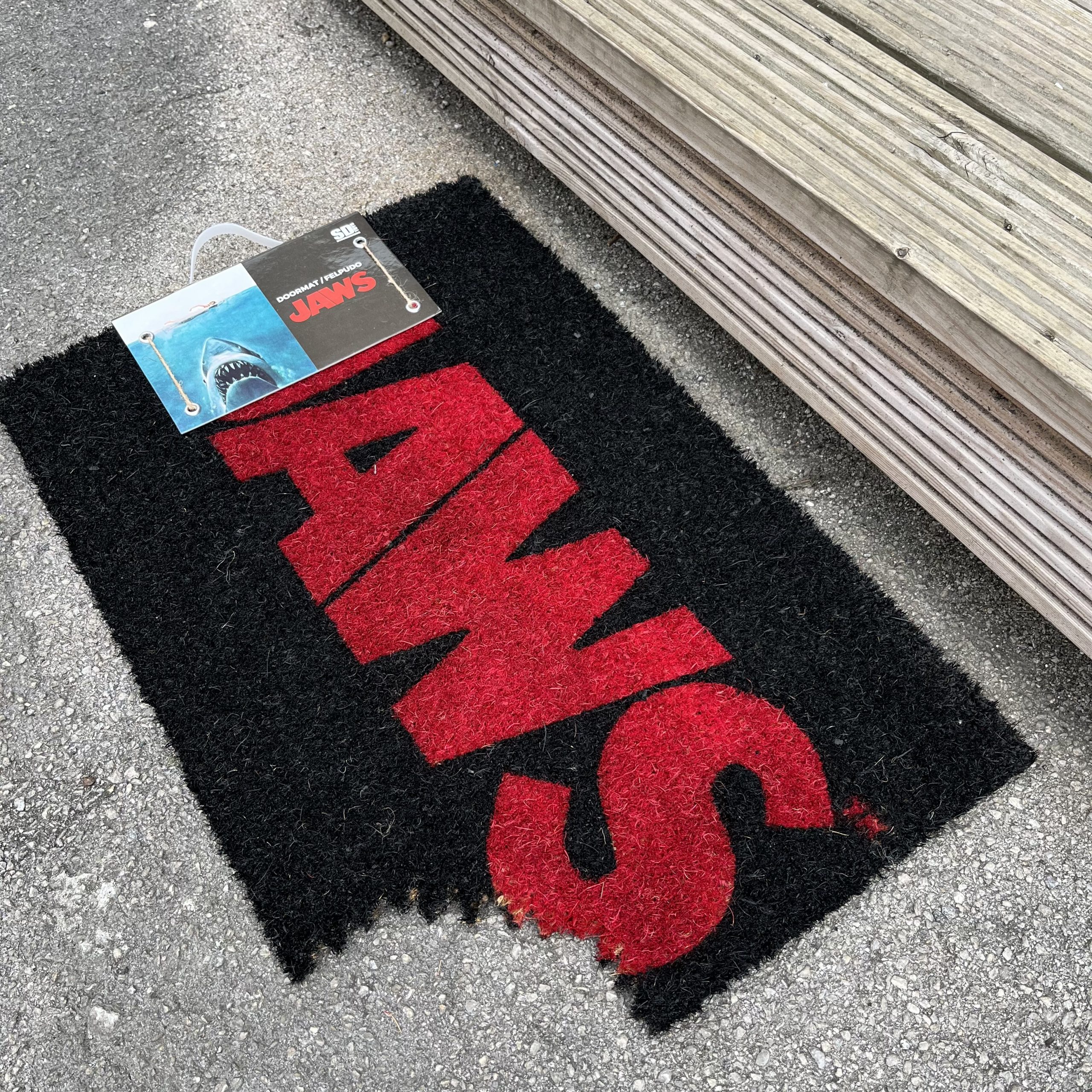 JAWS Logo Doormat