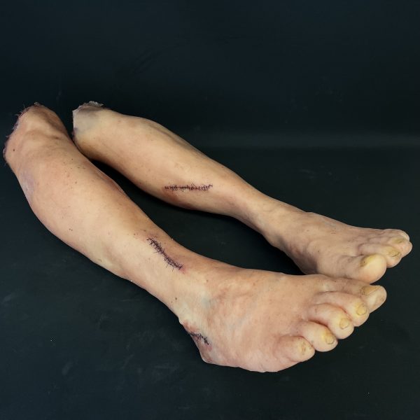 Professional Halloween Fake Leg Prop