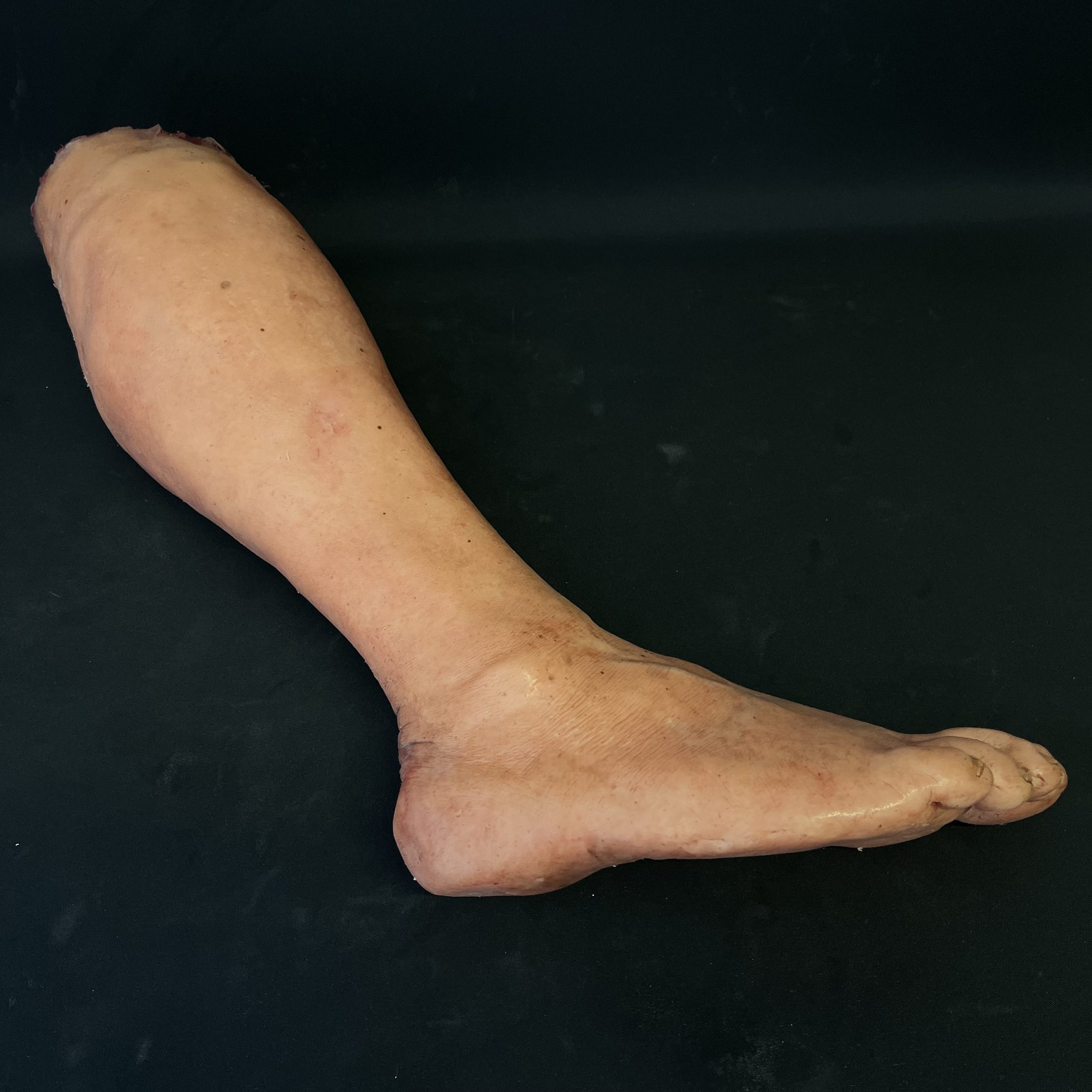 Silicone Severed Leg - Male